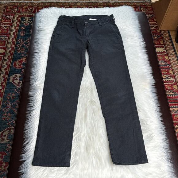 Levi’s Black Commuter Pro 511 Slim Fit Trousers - Picture 1 of 6